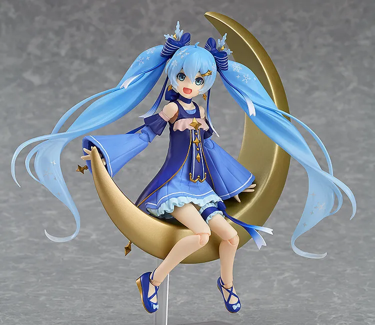 2017年北海道冬天–粘土人雪初音figma雪初音❤