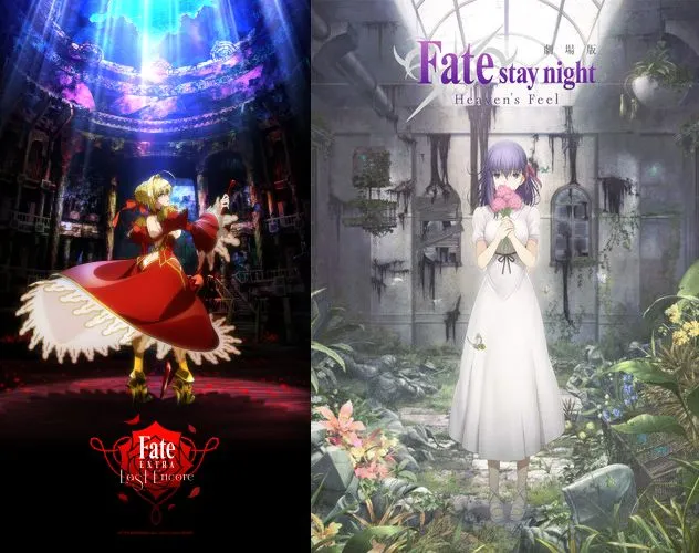 Fate/Extra Last Encore电视动画2017播出 Fate/stay night Heaven’s Feel剧场版三章上映-绝对领域