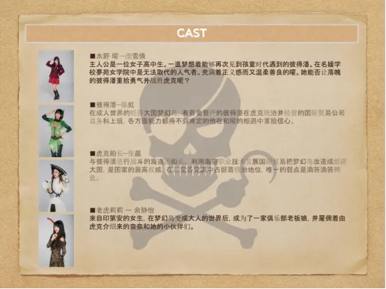 Lunar女团参演「FLYING PIRATES小飞侠彼得潘之梦幻岛漂流记」本周五开演