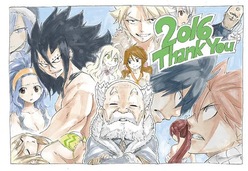 痴痴等了两年、魔导少年剧场版第2弹《FAIRY TAIL -DRAGON CRY-》宣布将在春天上映!