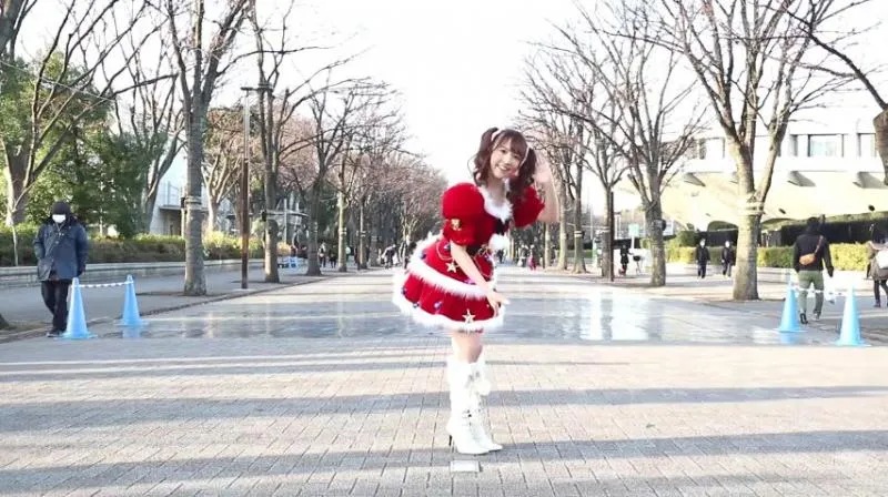 不愧为前女团成员-三上悠亚版「逃避可耻但是有用」ED舞蹈“恋Dance”