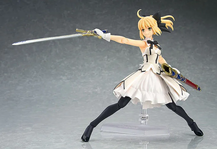 WF2017冬GSC场贩商品介绍第三弹-FGO Figma Saber Lily 第三灵基降临