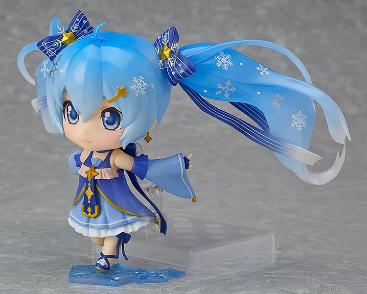 2017年北海道冬天–粘土人雪初音figma雪初音❤