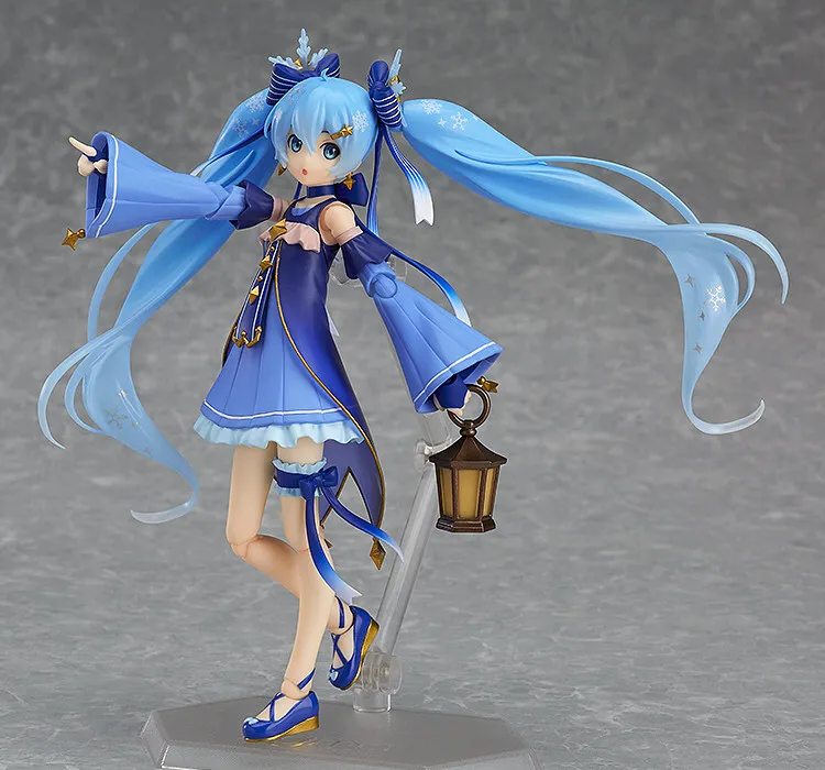 2017年北海道冬天–粘土人雪初音figma雪初音❤