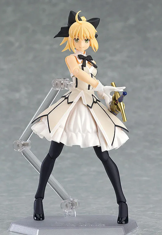 WF2017冬GSC场贩商品介绍第三弹-FGO Figma Saber Lily 第三灵基降临-绝对领域