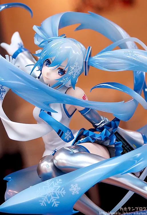 15周年纪念1/7PVC雪初音登场❉❉-绝对领域