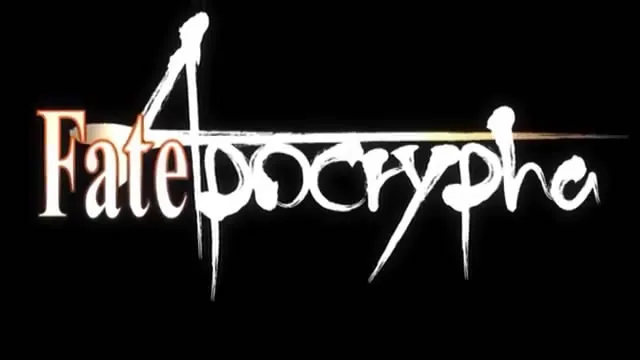 红黑阵营争夺圣杯-「Fate/Apocrypha」宣布动画化