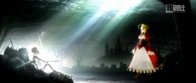 红Saber尼禄-「Fate/EXTRA Last Encore」电视动画PV第二弹