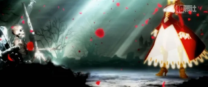 红Saber尼禄-「Fate/EXTRA Last Encore」电视动画PV第二弹