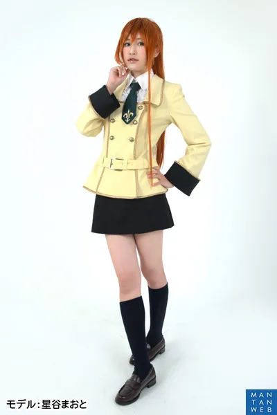 2016年COSPLAY服装排行榜-北宇治高校女子制服夺冠