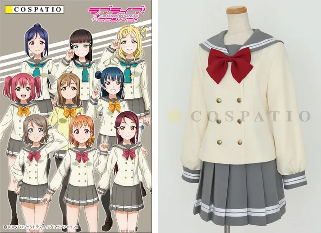 2016年COSPLAY服装排行榜-北宇治高校女子制服夺冠