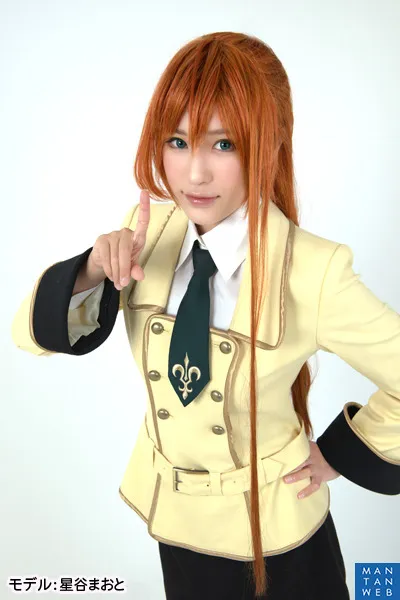 2016年COSPLAY服装排行榜-北宇治高校女子制服夺冠