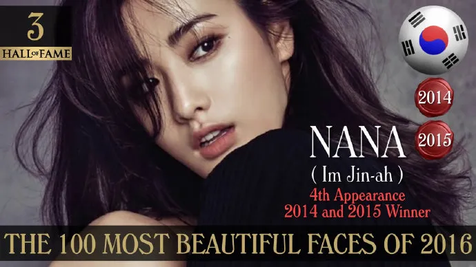 TC Candler 2016世界最美女星100人公布-卓丹·邓荣登榜首