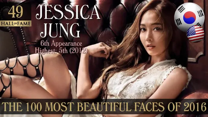 TC Candler 2016世界最美女星100人公布-卓丹·邓荣登榜首