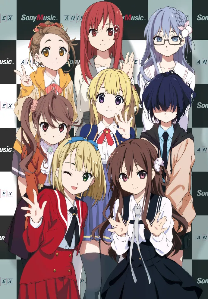 SONY MUSIC×Aniplex×秋元康跨 跨偶像组合定名22/7 主视觉公布-绝对领域