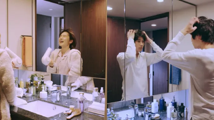 同一屋檐 有缘就牵手-内田真礼出演高端租房服务真人广告