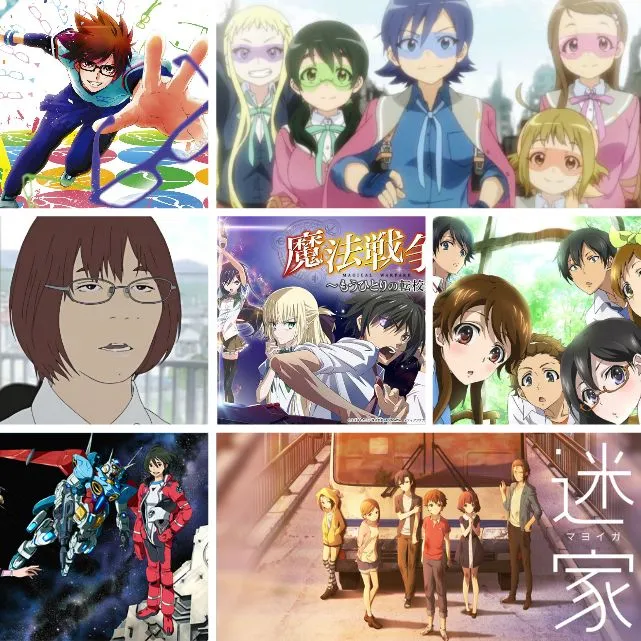 渣番毁青春-日本网站票选2013年至今各季最渣新番-绝对领域