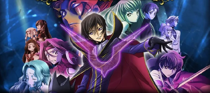 CodeGeass 叛逆的鲁鲁修R2 预测不能?剧情超展开冲击动画排名 新世界福音战士居首