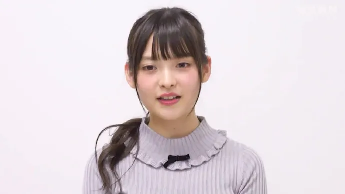 来自政委鼓励-上坂堇为日本高三应试生录制应援视频