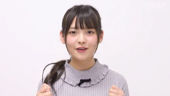 来自政委鼓励-上坂堇为日本高三应试生录制应援视频-绝对领域