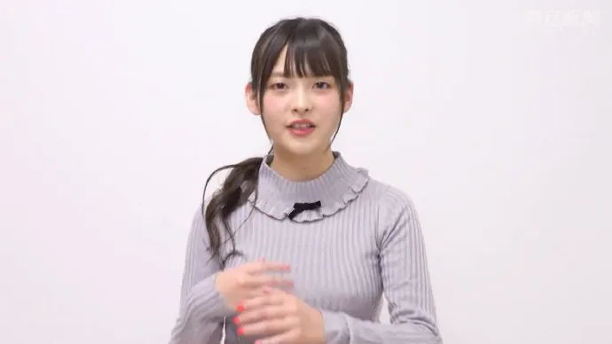 来自政委鼓励-上坂堇为日本高三应试生录制应援视频