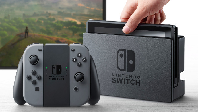 任天堂Switch发售消息公布 3月3日 300美元