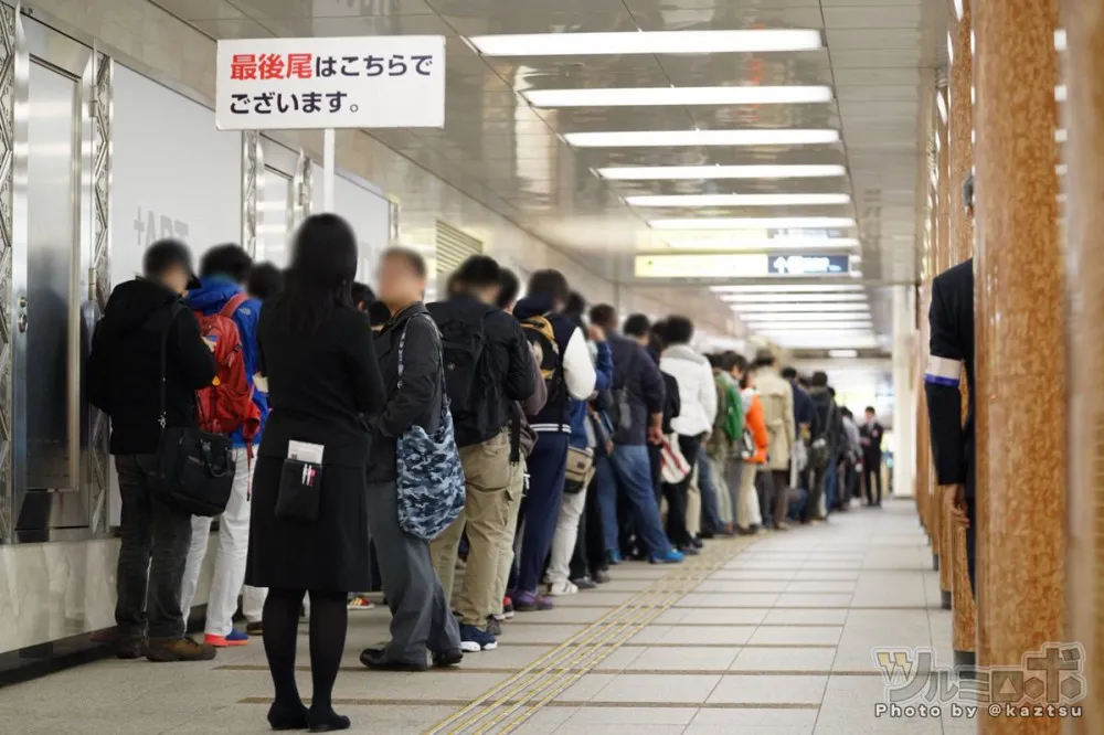 阿宅排队百货店-「舰队收藏」再次和三越百货合作推出商品