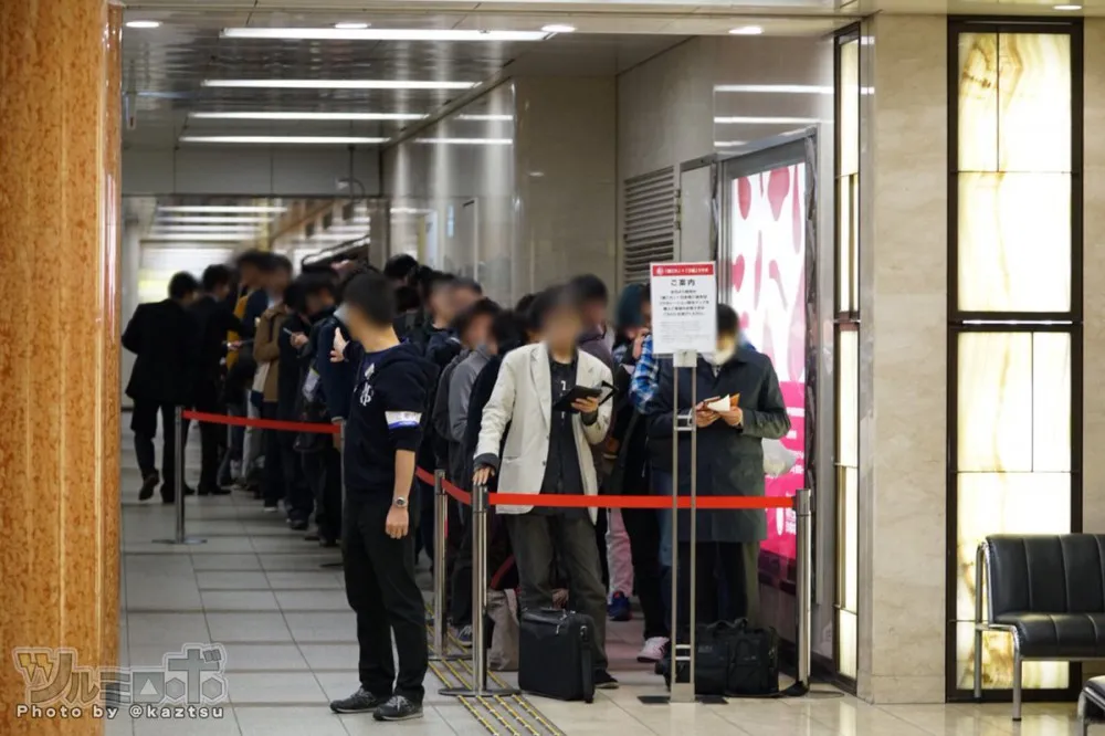 阿宅排队百货店-「舰队收藏」再次和三越百货合作推出商品
