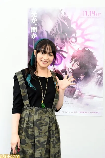 粉丝过十万花泽香菜画鸡纪念 川澄绫子手握咖喱棒-声之颜第十七期