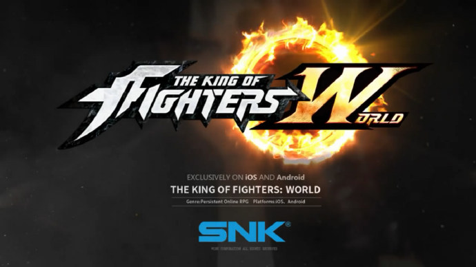SNK公布手游MMORPG「THE KING OF FIGHTERS：WORLD」概念视频
