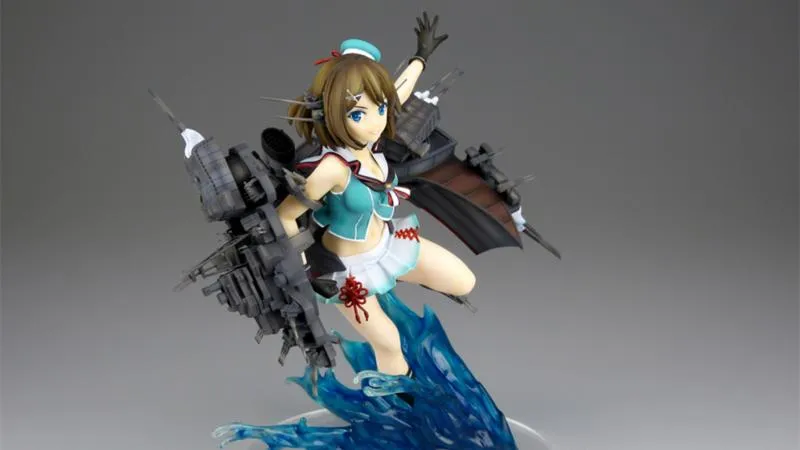 长风破浪会有时-Funny Knights WF2017冬限定商品「舰队Collection」舰娘摩耶改二-绝对领域
