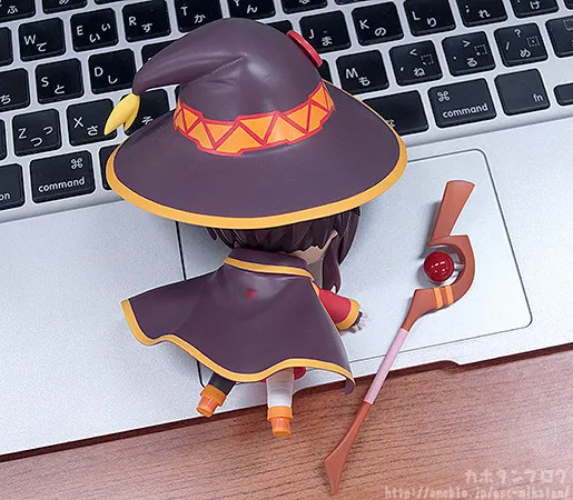 中二爆裂娘-「为美好世界献上祝福!」爆裂魔法使惠惠粘土人