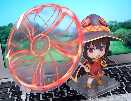 中二爆裂娘-「为美好世界献上祝福!」爆裂魔法使惠惠粘土人