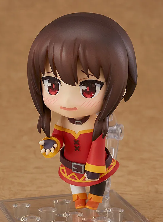 中二爆裂娘-「为美好世界献上祝福!」爆裂魔法使惠惠粘土人