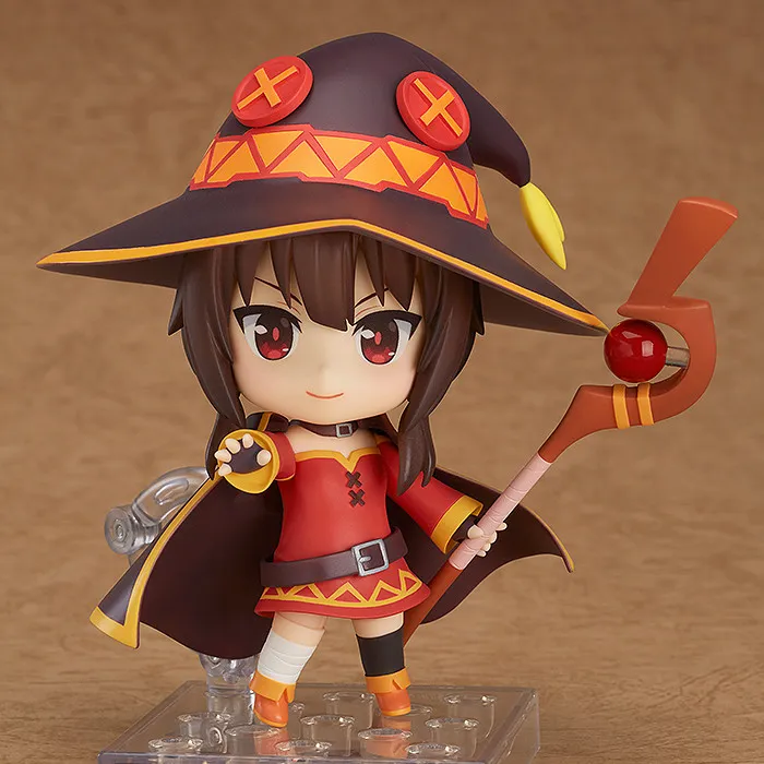 中二爆裂娘-「为美好世界献上祝福!」爆裂魔法使惠惠粘土人