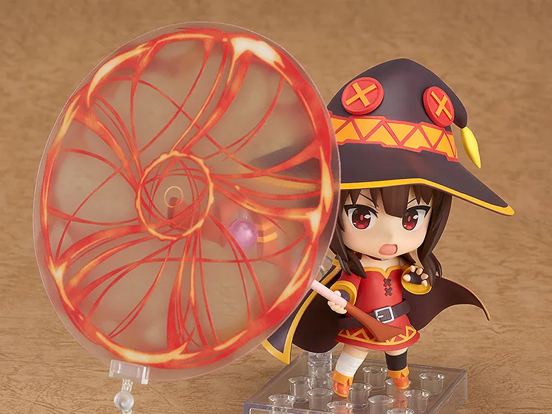 中二爆裂娘-「为美好世界献上祝福！」爆裂魔法使惠惠粘土人-绝对领域