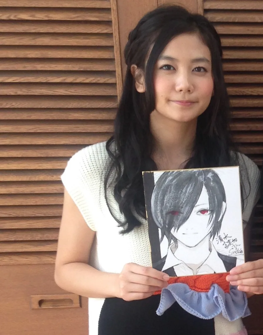 「东京食尸鬼」真人电影公布雾岛董香 清水富美加为角色痛剪长发