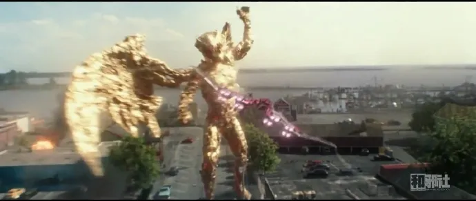 Power Rangers大电影「超凡战队」正式预告片公布 组合体现身!