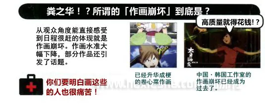 一张图让你了然日本动画业界现状 活多钱少压力大