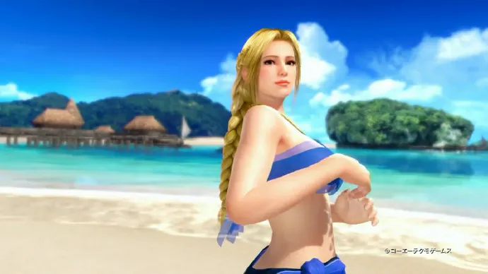 「Dead or Alive Xtreme 3 Fortune」VR版本支持视频