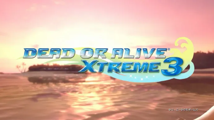 「Dead or Alive Xtreme 3 Fortune」VR版本支持视频