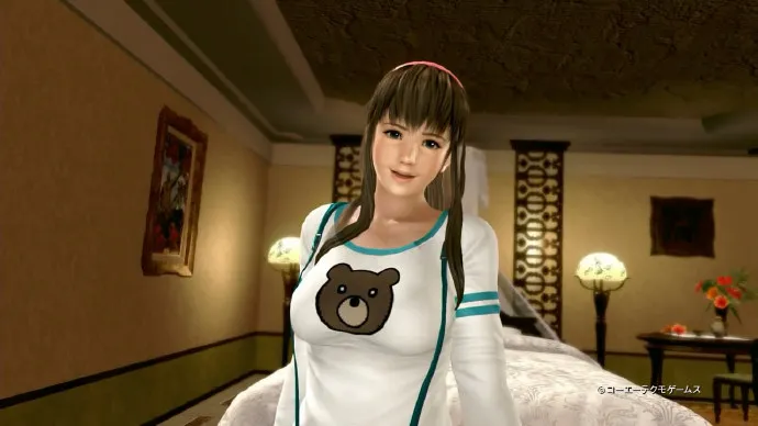 「Dead or Alive Xtreme 3 Fortune」VR版本支持视频