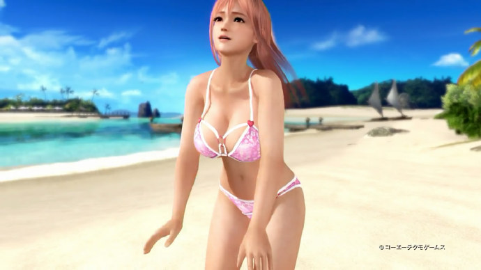 「Dead or Alive Xtreme 3 Fortune」VR版本支持视频