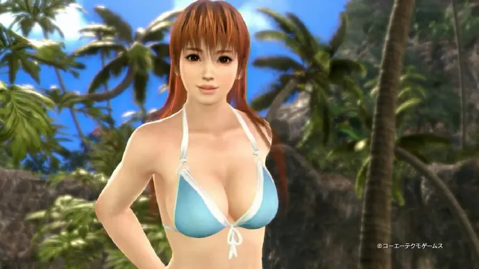 「Dead or Alive Xtreme 3 Fortune」VR版本支持视频