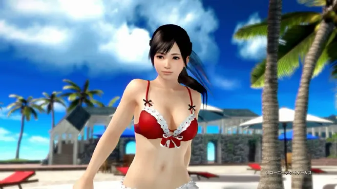 「Dead or Alive Xtreme 3 Fortune」VR版本支持视频