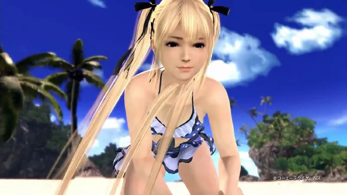 「Dead or Alive Xtreme 3 Fortune」VR版本支持视频