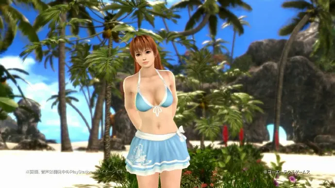 「Dead or Alive Xtreme 3 Fortune」VR版本支持视频