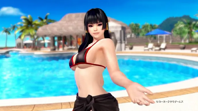 「Dead or Alive Xtreme 3 Fortune」VR版本支持视频-绝对领域