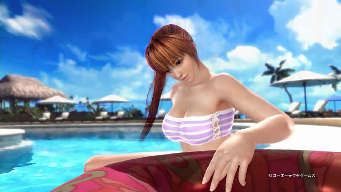 「Dead or Alive Xtreme 3 Fortune」VR版本支持视频