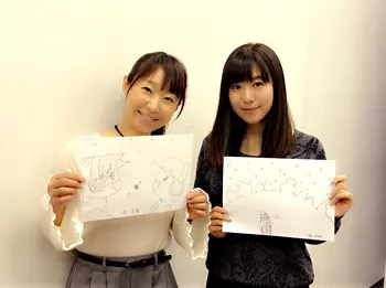 茅野爱衣 下屋则子 M·A·O折扇端庄眼镜娘 上坂堇巫女服家里打滚-声之颜第十八期